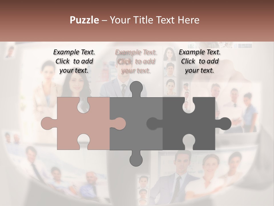 Lifestyle Calm Coastal PowerPoint Template