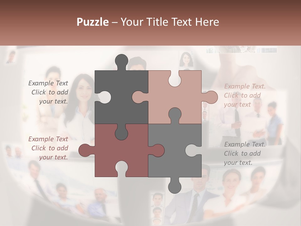 Lifestyle Calm Coastal PowerPoint Template