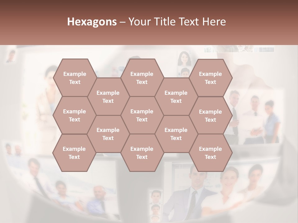 Lifestyle Calm Coastal PowerPoint Template