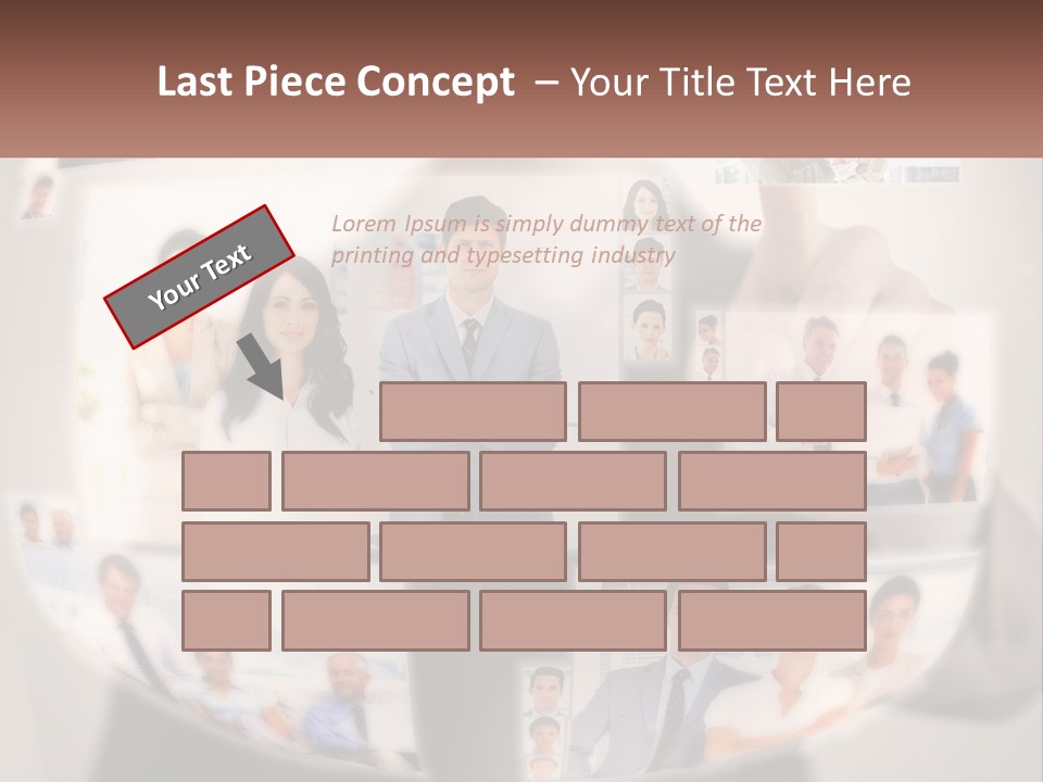 Lifestyle Calm Coastal PowerPoint Template
