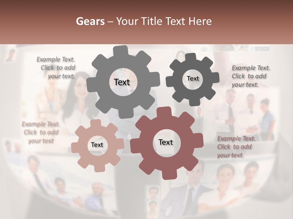 Lifestyle Calm Coastal PowerPoint Template