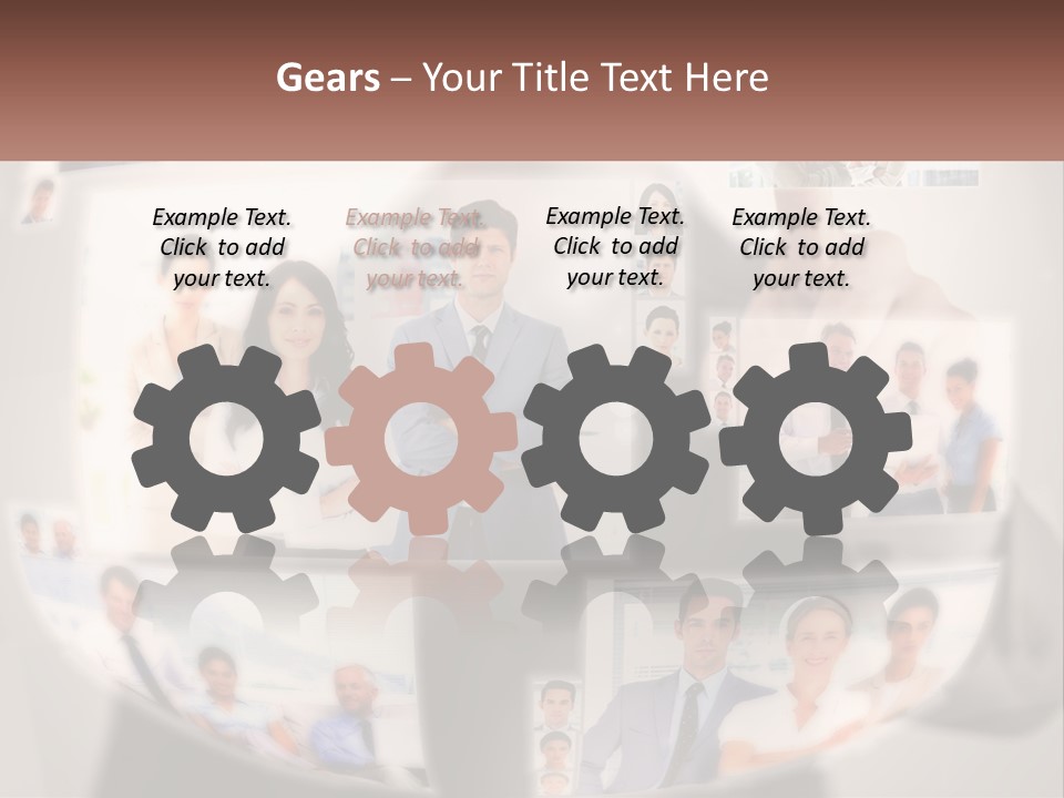 Lifestyle Calm Coastal PowerPoint Template