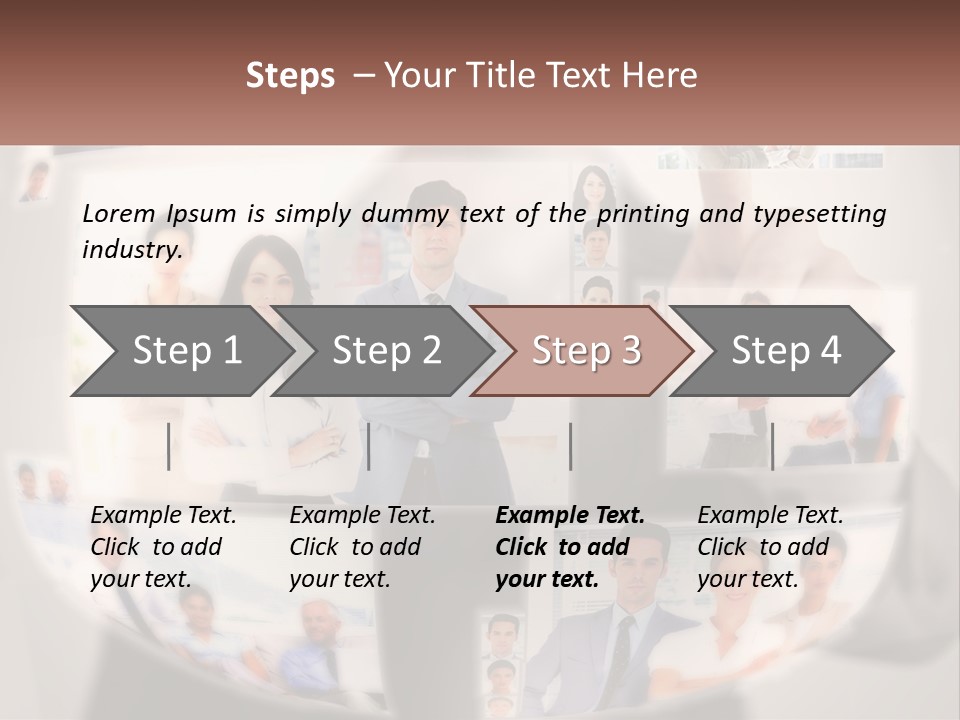 Lifestyle Calm Coastal PowerPoint Template