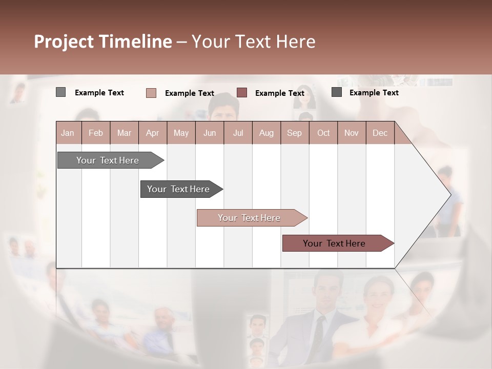 Lifestyle Calm Coastal PowerPoint Template