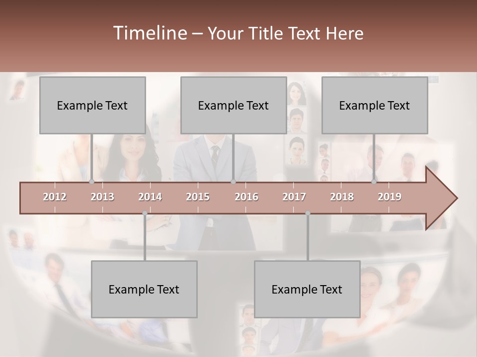 Lifestyle Calm Coastal PowerPoint Template