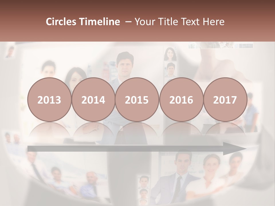 Lifestyle Calm Coastal PowerPoint Template