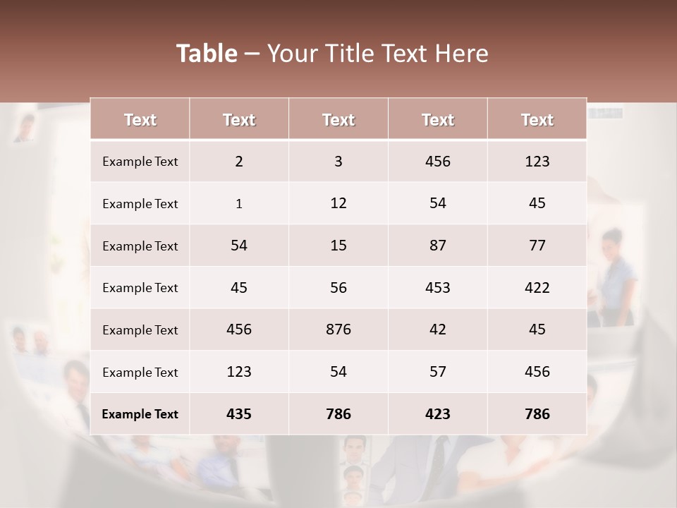 Lifestyle Calm Coastal PowerPoint Template