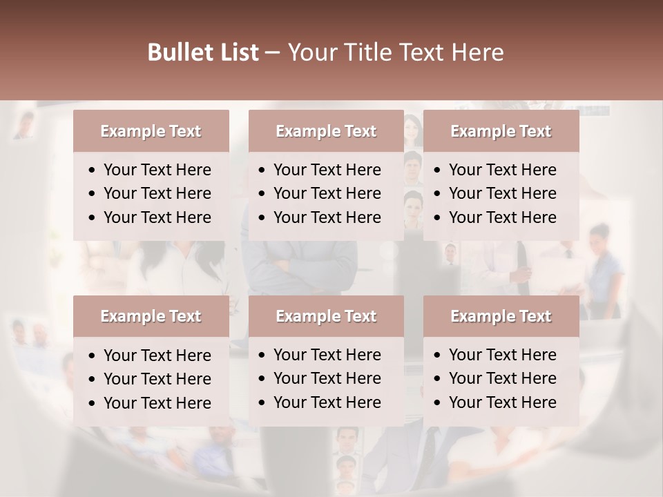 Lifestyle Calm Coastal PowerPoint Template