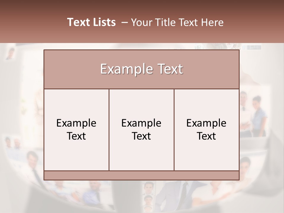 Lifestyle Calm Coastal PowerPoint Template