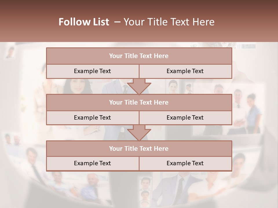 Lifestyle Calm Coastal PowerPoint Template
