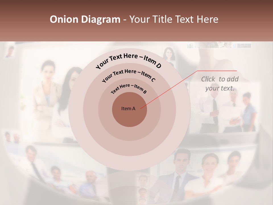 Lifestyle Calm Coastal PowerPoint Template