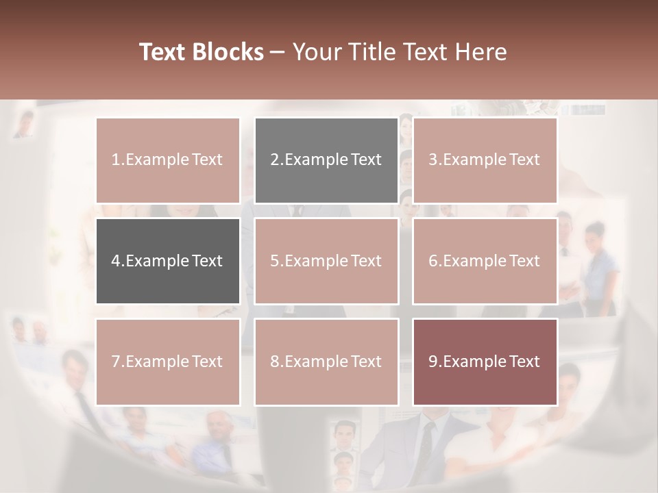 Lifestyle Calm Coastal PowerPoint Template