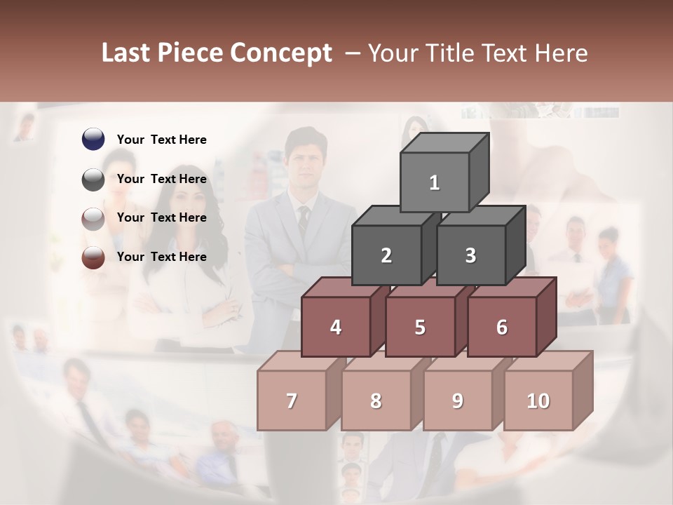 Lifestyle Calm Coastal PowerPoint Template