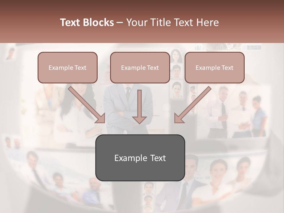 Lifestyle Calm Coastal PowerPoint Template