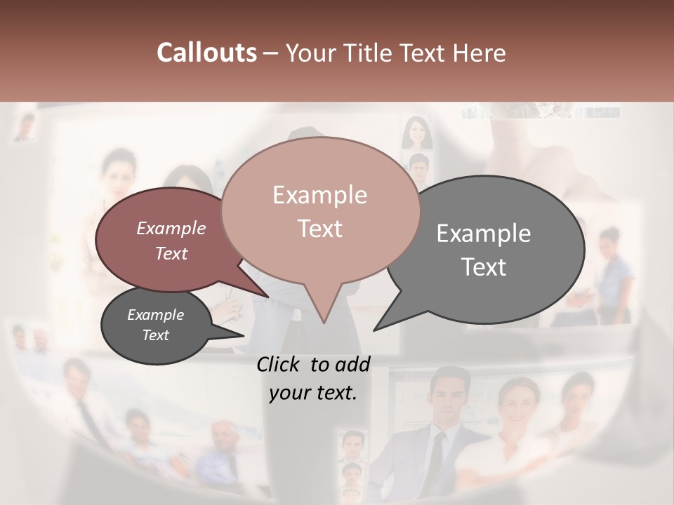 Lifestyle Calm Coastal PowerPoint Template