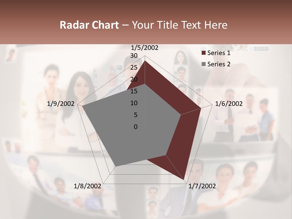 Lifestyle Calm Coastal PowerPoint Template