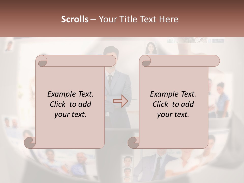 Lifestyle Calm Coastal PowerPoint Template