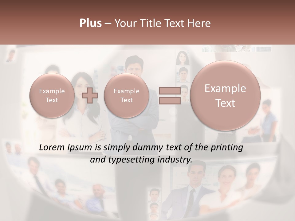 Lifestyle Calm Coastal PowerPoint Template
