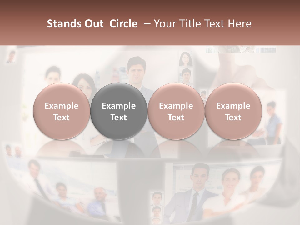 Lifestyle Calm Coastal PowerPoint Template