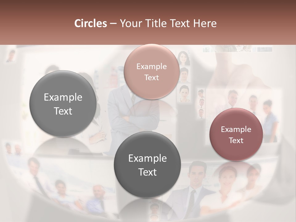 Lifestyle Calm Coastal PowerPoint Template