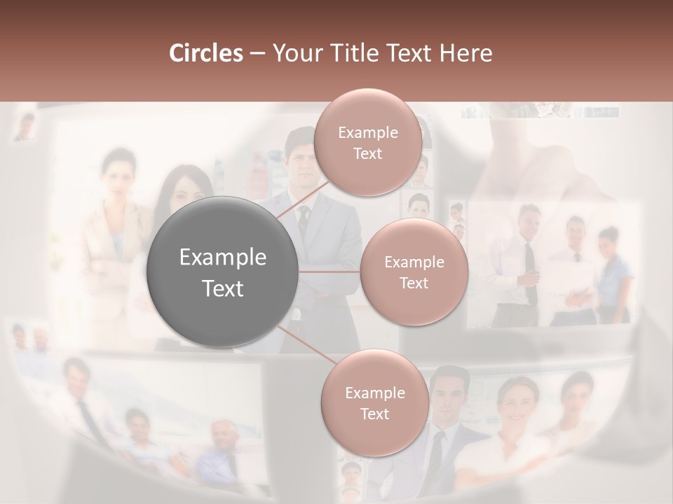 Lifestyle Calm Coastal PowerPoint Template