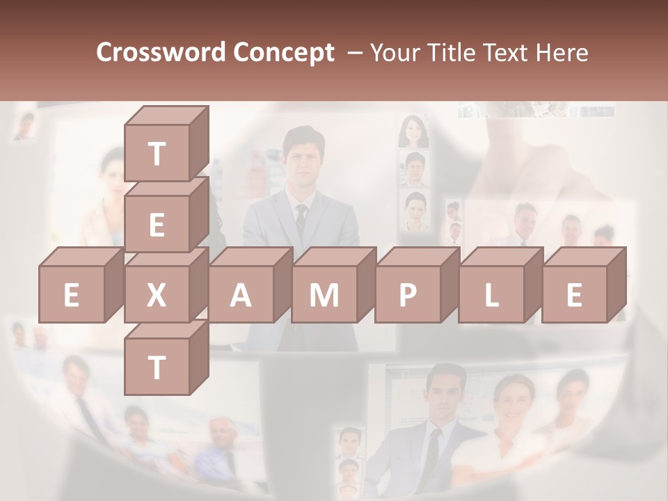 Lifestyle Calm Coastal PowerPoint Template