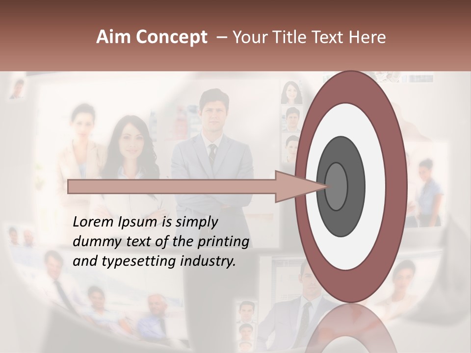 Lifestyle Calm Coastal PowerPoint Template