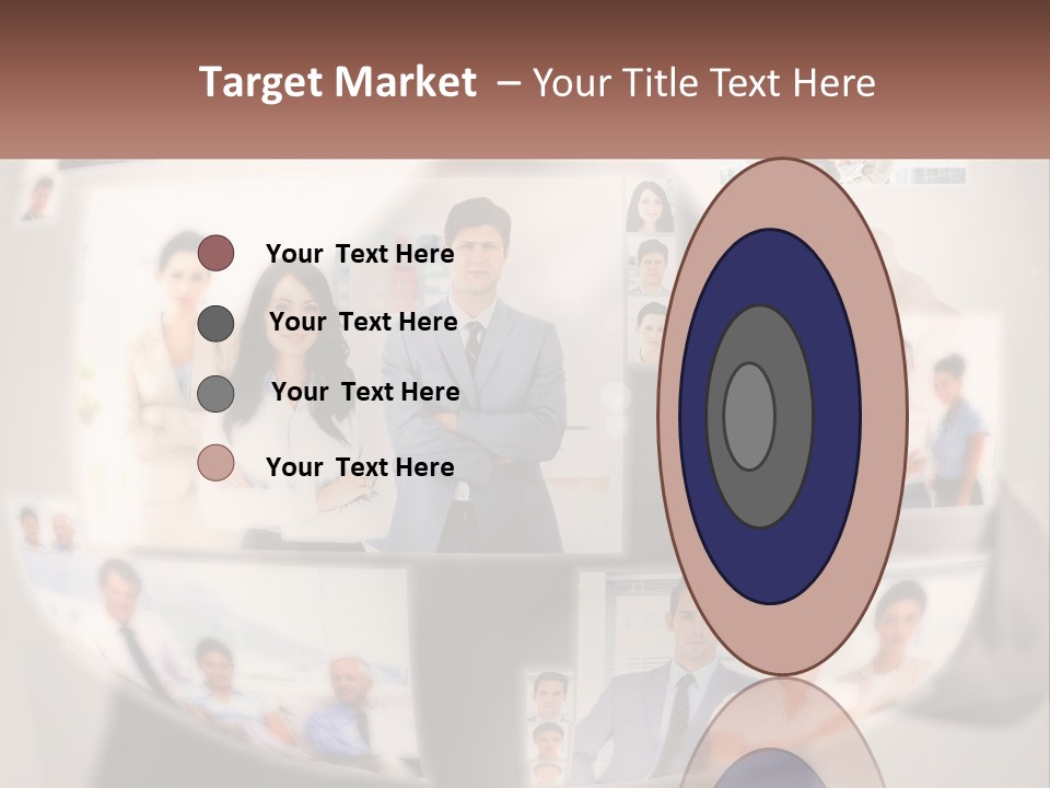 Lifestyle Calm Coastal PowerPoint Template