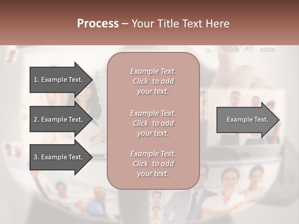 Lifestyle Calm Coastal PowerPoint Template