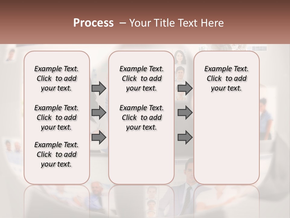 Lifestyle Calm Coastal PowerPoint Template