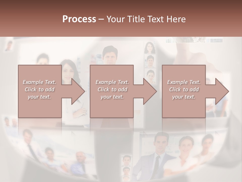 Lifestyle Calm Coastal PowerPoint Template
