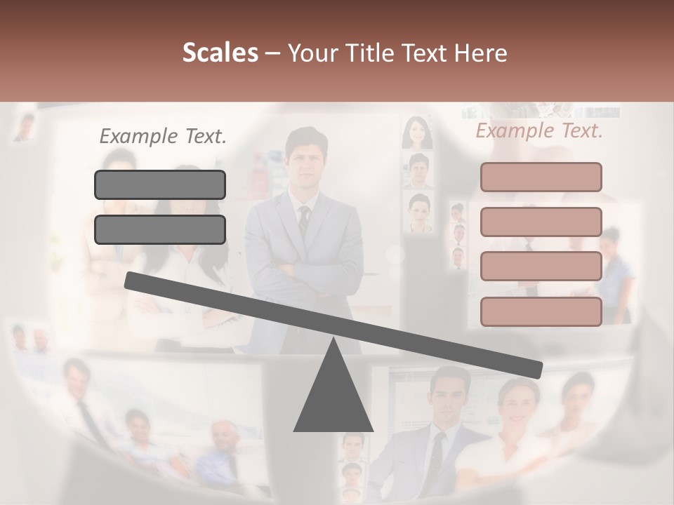 Lifestyle Calm Coastal PowerPoint Template