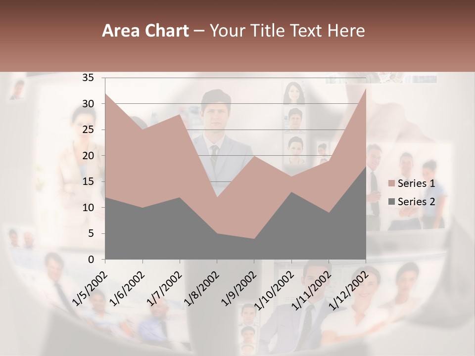 Lifestyle Calm Coastal PowerPoint Template