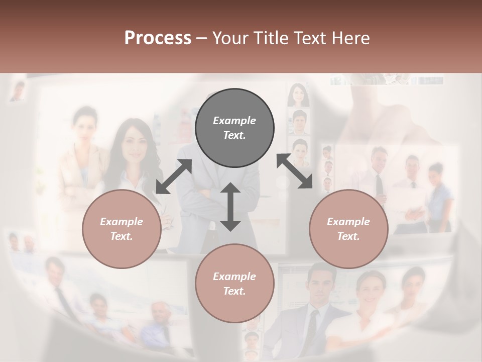Lifestyle Calm Coastal PowerPoint Template