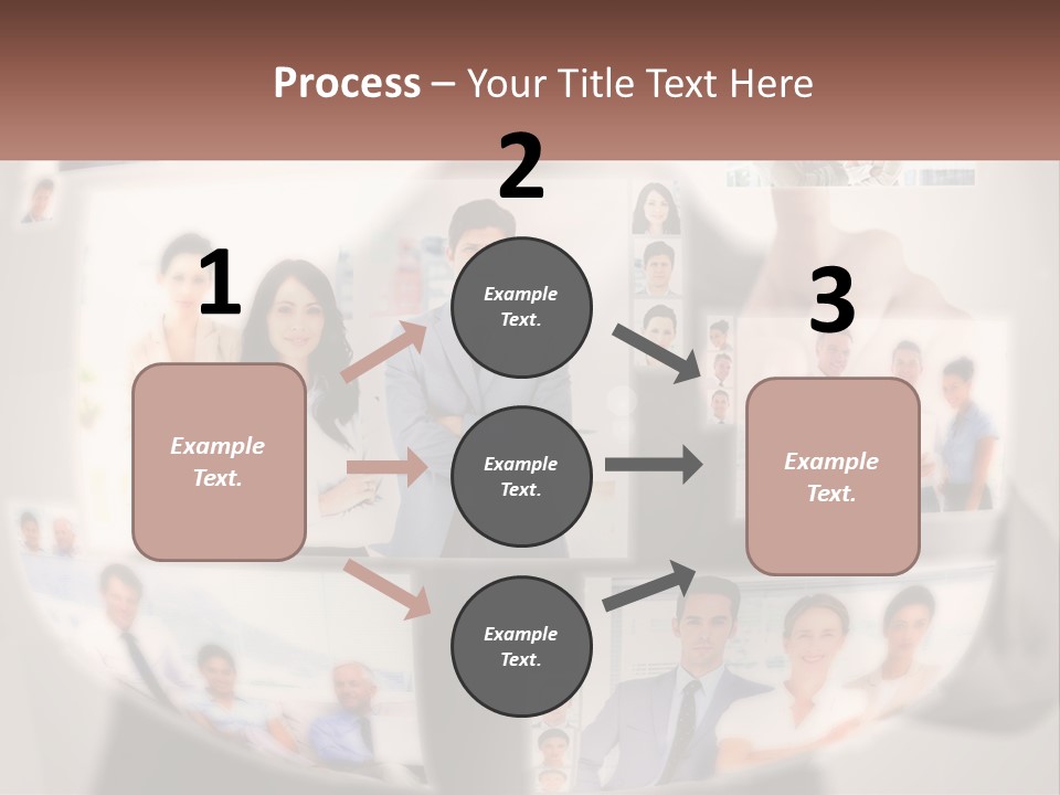 Lifestyle Calm Coastal PowerPoint Template