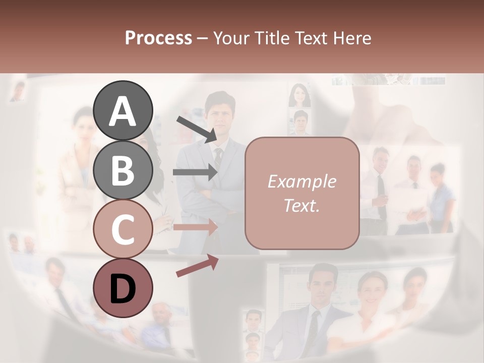 Lifestyle Calm Coastal PowerPoint Template