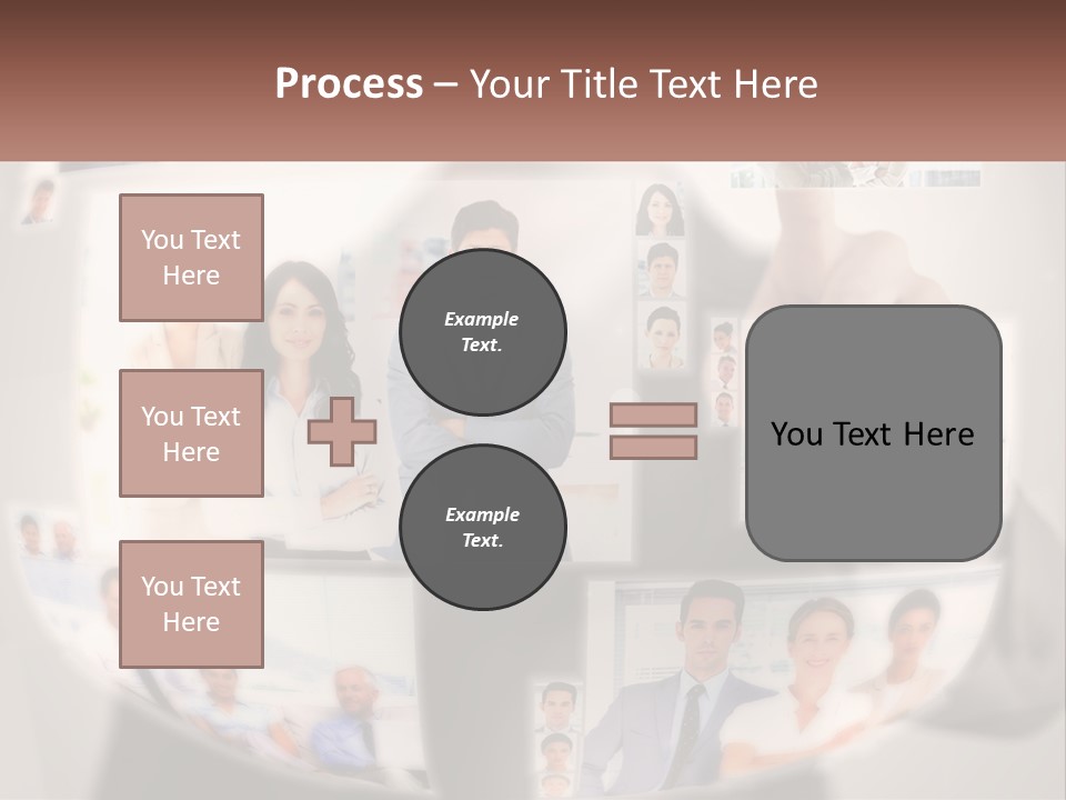 Lifestyle Calm Coastal PowerPoint Template