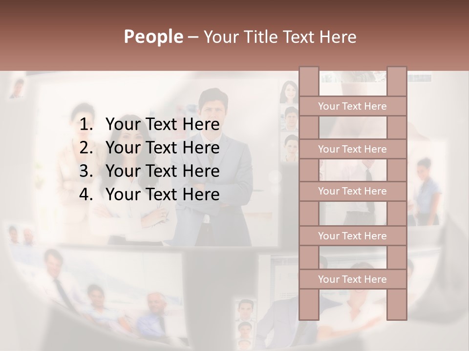Lifestyle Calm Coastal PowerPoint Template