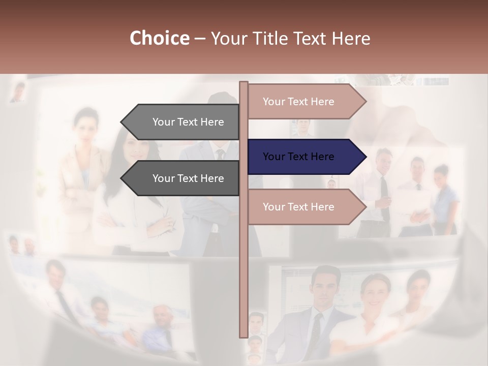 Lifestyle Calm Coastal PowerPoint Template