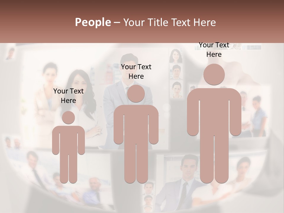 Lifestyle Calm Coastal PowerPoint Template