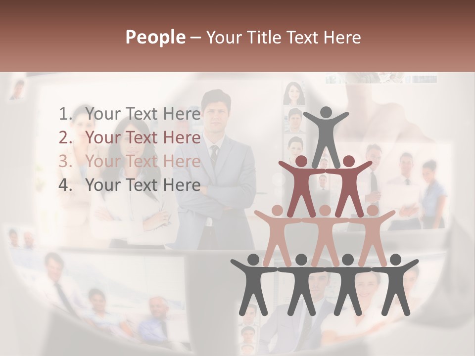 Lifestyle Calm Coastal PowerPoint Template