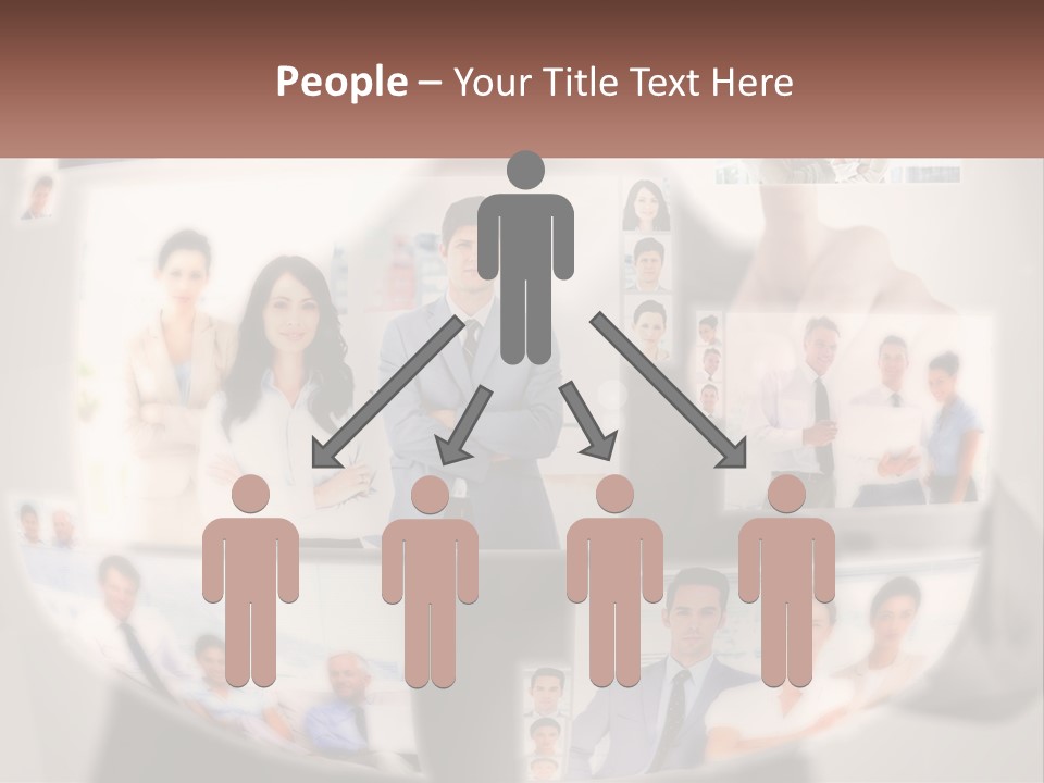 Lifestyle Calm Coastal PowerPoint Template