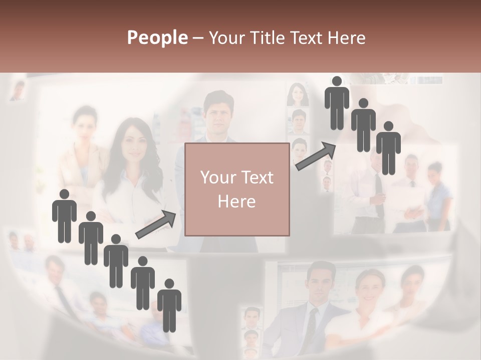 Lifestyle Calm Coastal PowerPoint Template