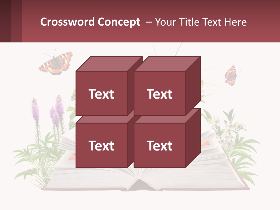 Mother Senior Beach PowerPoint Template