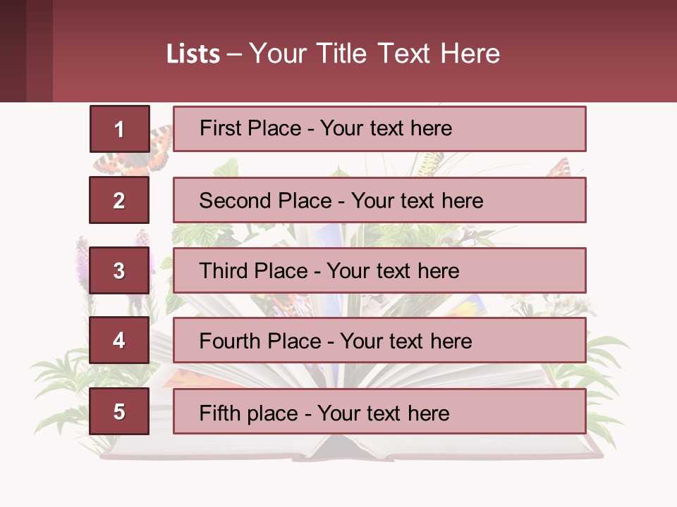 Mother Senior Beach PowerPoint Template