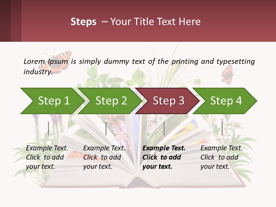 Mother Senior Beach PowerPoint Template