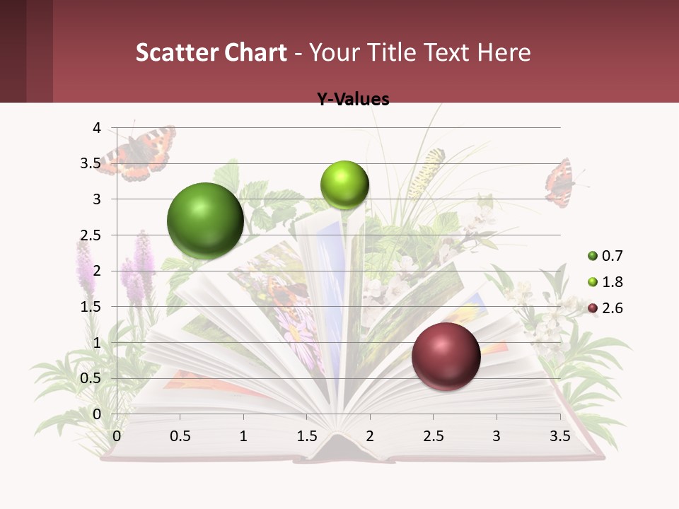Mother Senior Beach PowerPoint Template