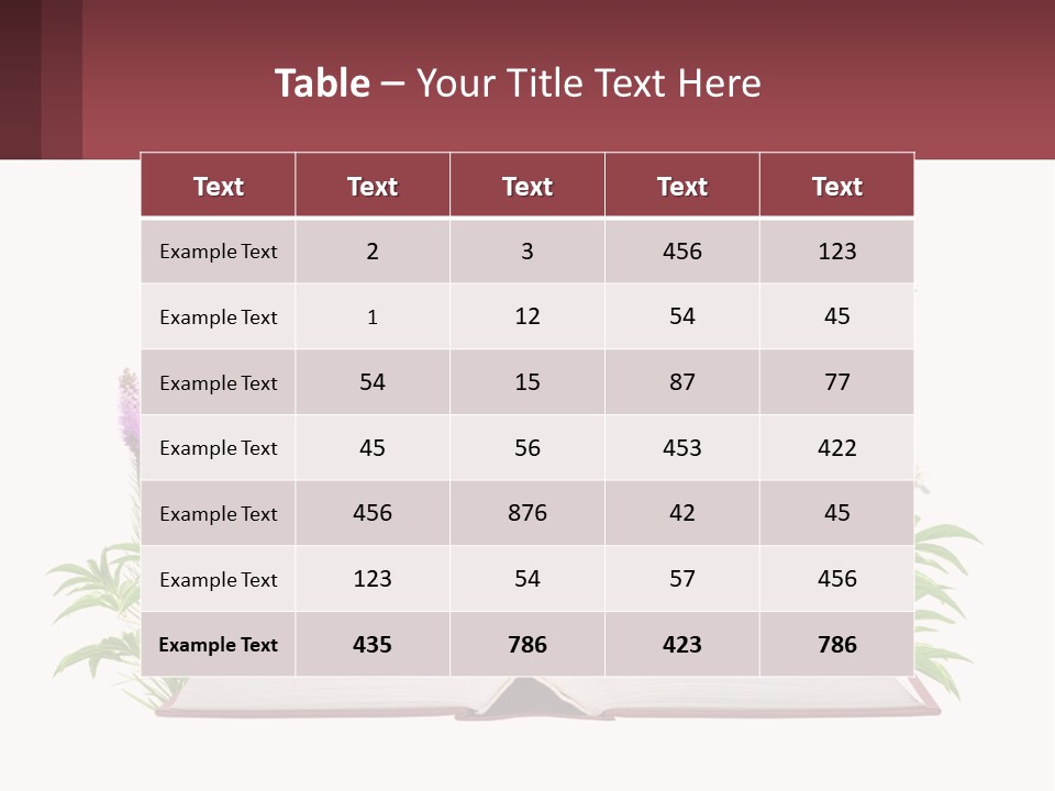 Mother Senior Beach PowerPoint Template