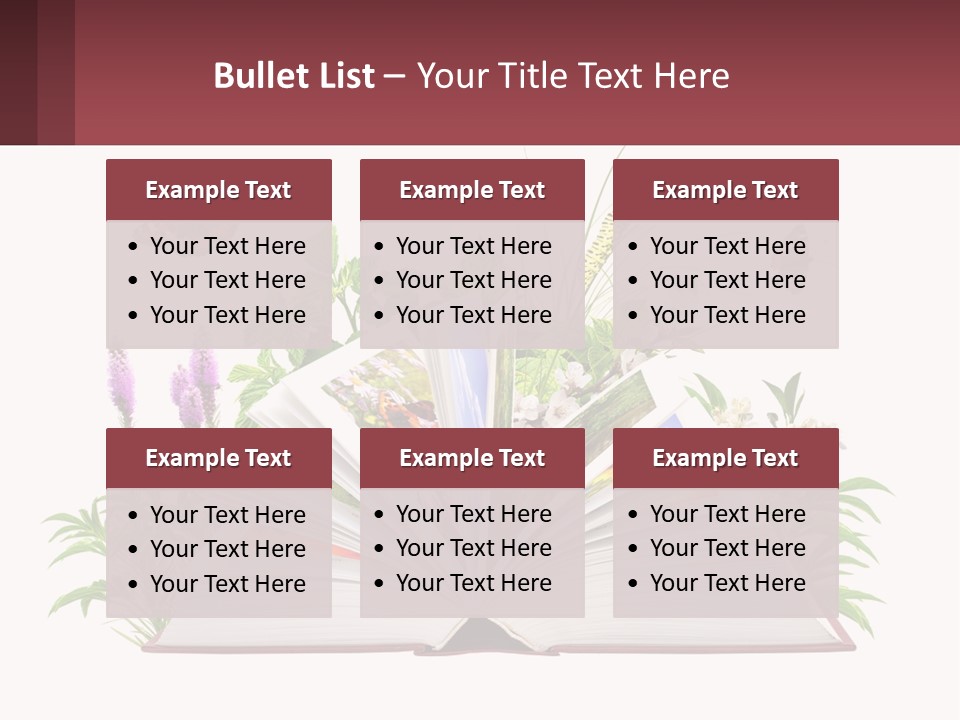 Mother Senior Beach PowerPoint Template