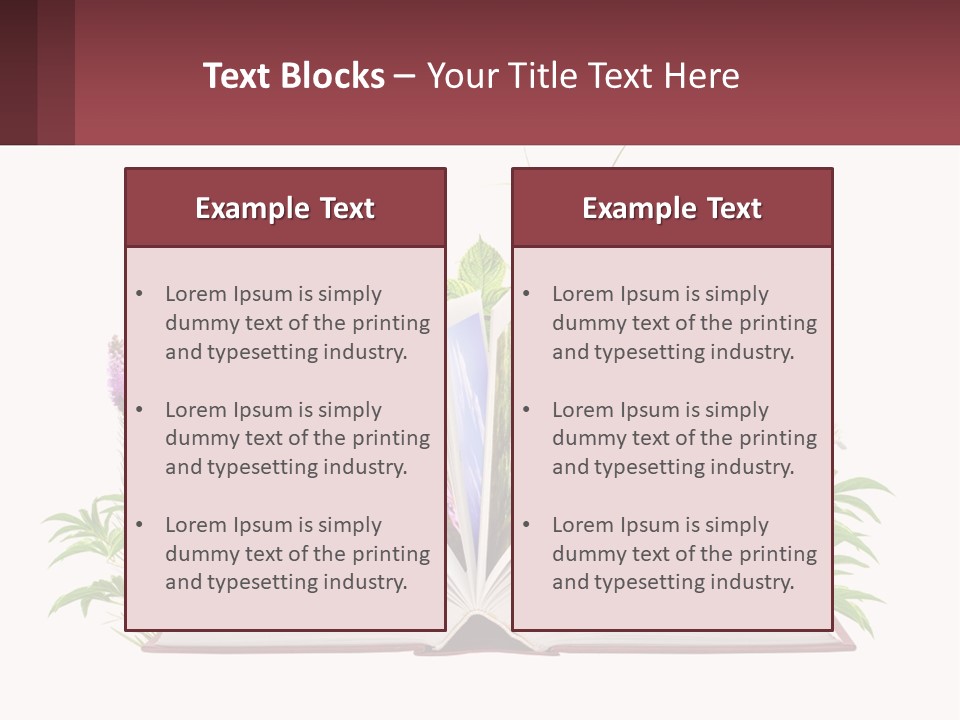 Mother Senior Beach PowerPoint Template